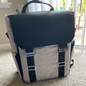 New Paperclip Willow diaper bag + stroller straps